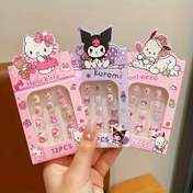 Resim Sanrio for hello kitty & for Kuromi Tırnak Sanatı Çıkartmaları - Sevimli Karikatür Bale Şekli Kısa Uzunluk, Karışık Renkler, Parlak Bitiş, Dayanıklı Plastik Tırnak Dekorları DIY Manikür ve Pedikür için, Tırnak Aksesuarları, Manikür Geliştirmeleri, Eğlenceli Tasarım, Kolay Uygulama 