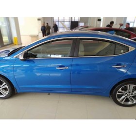 Resim Hyundaı Elantra 2016-2018 Cam Çıtası Nikelaj 10 Parça N11.5438 