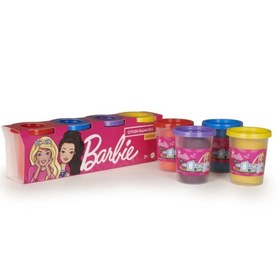 Resim Barbie Oyun Hamuru 4'lü Paket - (4 x 100 gr) GPN18 