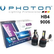 Resim Megamarket06 Photon Duo Hb4 9006 Led Xenon Oto Ampul 