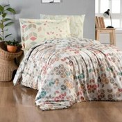Resim Maxstyle Poplin Saten Bella Tek Kişilik Nevresim Takımı 