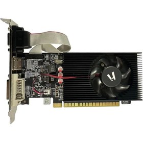 Resim HI-LEVEL 4GB GT730 (128Bit) DDR3 HDMI DVI VGA Ekran Kartı HLV730D34G128S 