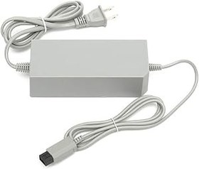 Resim WiCareYo Wii Konsol Sistemi için Güç Kaynağı Adaptörü Şarj Cihazı ABD Fişi Güç Adaptörü Kablosu 