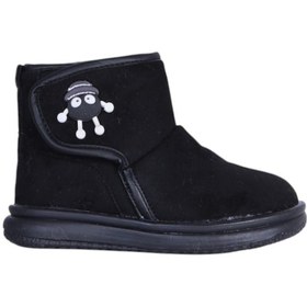 Resim Wisco 071 Siyah Termal Kürklü Kız Çocuk Bot Siyah 