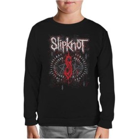 Resim Slipknot - Logo Siyah Çocuk Sweatshirt 