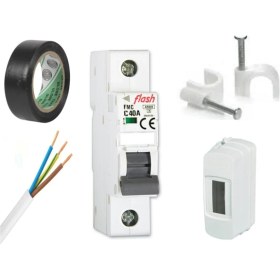 Resim Feyza Design 7 Metre Elektrikli Şohben Kablosu, Sağlam ve Pratik Kullanım Sağlar 