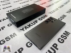 Resim Samsung S24 Ultra İkinci El YD | 256 GB | Siyah 