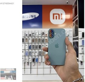 Resim Apple iPhone 16 İkinci El TR | 128 GB | Deniz Mavisi 