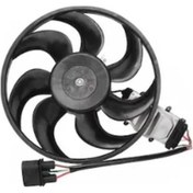 Resim Touareg-q7-cayenne 04- Bks-bun-bug-casa-cjgd-clzb 2,5 Tdı-3,0 Tdı Fan Motoru Sol Nrf47589 7l0959455f 