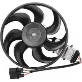 Resim Touareg-q7-cayenne 04- Bks-bun-bug-casa-cjgd-clzb 2,5 Tdı-3,0 Tdı Fan Motoru Sol Nrf47589 7l0959455f 