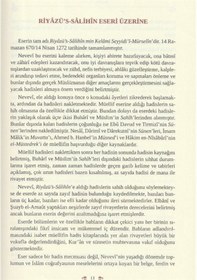 Resim Muhtasar Riyazü's-salihin Ciltli / İmam Nevevi 