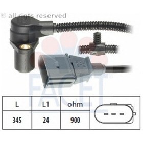 Resim Vw Golf 4 2.8 V6 Aqp Aue Bde 99-05 Krank Devir Sensörü 22957147 