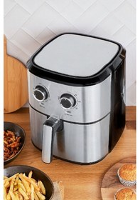 Resim Karaca Multifry Double Pan XL Airfryer 5.5 L 