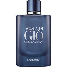 Resim Giorgio Armani Acqua Di Gio Profondo Edp 125 ml Erkek Parfüm 3614272865235 