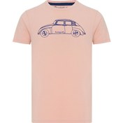Resim Routefield Truth Erkek Pembe Tişört 