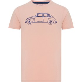 Resim Routefield Truth Erkek Pembe Tişört 