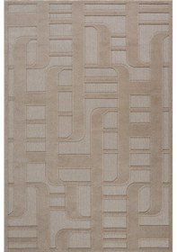 Resim Kaşmir Halı İskandinav Tora Beige 120x180 Cm Salon Mutfak Halısı Yolluk Bej 