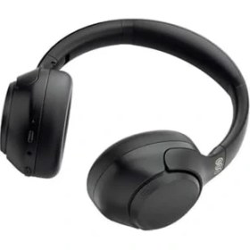 Resim Qcy H3 Hybrid Anc Hi-Res Bluetooth 5.4 Kafaüstü Kablosuz Kulaklık Çift Cihaz Desteği Siyah 
