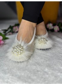 Resim Bena Babet Kırık Beyaz Pırlantalı Model 