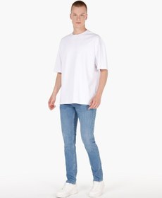 Resim Colin's Colins 044 Karl Straight Fit Düşük Bel Düz Paça Erkek Mavi Jean Pantolon Cl1071252 Cl1071252 Q1.v1 Dn04478 Mavi 