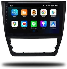 Resim MarTechno Android Multimedya 4GB RAM 64GB Hafıza Skoda Yeti 2012-2014 ile uyumlu 