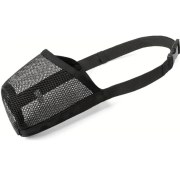 Resim Fochsia Yumuşak Nefes Alabilir L Siyah Köpek Ağızlığı, Hızlı Giydirme, Güvenlik Tokalı, Dayanıklı 