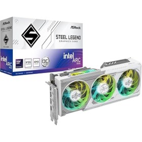 Resim Genel Markalar Intel Arc B580 Steel Legend GPU, Ekran Kartı 