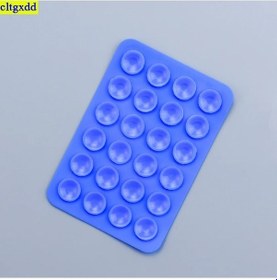 Resim Novahub Cltgxdd Cltgxdd 24 Kare Çift Taraflı Silikon Vantuz - Telefon Ve Tablet Tutucublack Black Black 