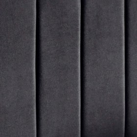 Resim Piano Lite Tek Kişilik Yatak Başlığı - 100 cm Siyah Kumaş Başlık 