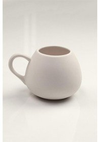 Resim Damla Nescafe Fincanı | Alçı Kalıp 