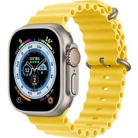 Resim Watch 38mm Uyumlu Krd-75 Uyumlu Zore Kordon-sarı 