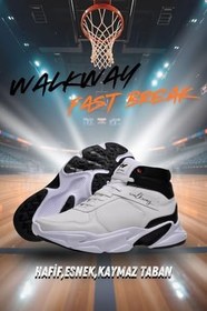 Resim Walkway Fast Break Unisex Basketbol Ayakkabısı 