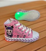 Resim Surpie Shoes Labubu Çocuk Ayakkabı, Kız Çocuk Günlük Ayakkabı, (31-35 numara aralığı IŞIKSIZDIR) 