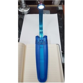 Resim Dolu Kitap Okuma Işığı + 2 Kalem Pil 