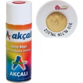Resim Aesco Mey Ithalat® Akçalı Sprey Boya 400 ml 310 Altın Yaldız 
