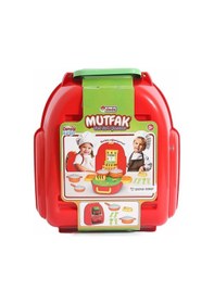 Resim Fen Toys Candy Mutfak Seti Sırt Çantası 03837 