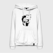 Resim GALASHOP Naruto 54a Beyaz Hoodie Model 102 