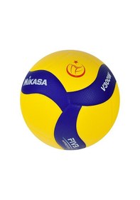 Resim Mikasa V300W 5 No Yapıştırma Voleybol Topu Sarı 