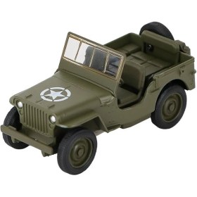 Resim 43723 Welly Jeep Willys 1:32 -Karsan Oyuncak 