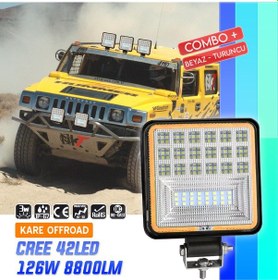 Resim Off-Road Sis Lambası Çalısma Lambası 42 Power Led (507636319) 