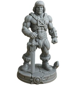 Resim He-man Figürü Koleksiyon Heykeli 
