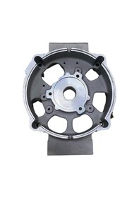 Resim Alternatör Arka Kapak Nıppon Denso Tipi 95 A Caterpıllar C7-c9 Motor 