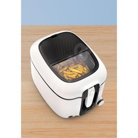 Resim Tefal FR314030 Süper Uno Zamanlayıcılı Fritöz 