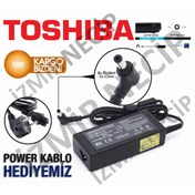 Resim Leptop Şarj Cihazı Toshıba Uyumlu 19 Volt 4.74 Amper Adaptör 