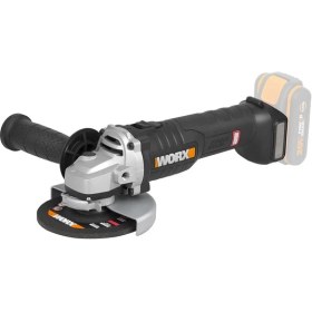 Resim Worx WX812.9 20VOLT 125MM Kömürsüz Profesyonel Avuç Taşlama (Akü Dahil Değildir) 