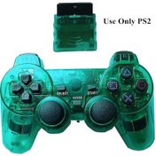 Resim Green-2.4g Kablosuz Denetleyici Ps2 Gamepad İçin Ps2 Kablosuz Oyun Kolu İçin Ps2 Pc Android Telefon Oyun Denetleyicisi 
