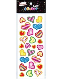 Resim Ticon Sticker Puffy 292738 (kabartmalı) 