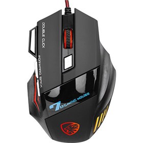 Resim HYTECH HY-X7 GAMY SİYAH GAMİNG OYUNCU MOUSE HYTECH HY-X7 GAMY SİYAH GAMİNG OYUNCU MOUSE