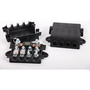 Resim Çiftel 1megatip/4miditip Sigorta için Kalın Baralı Sigorta Kutusu 1 Adet 