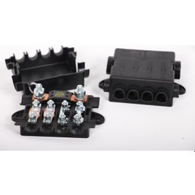 Resim Çiftel 1megatip/4miditip Sigorta için Kalın Baralı Sigorta Kutusu 1 Adet 